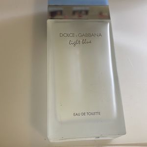 Dolce and gabbana light blue